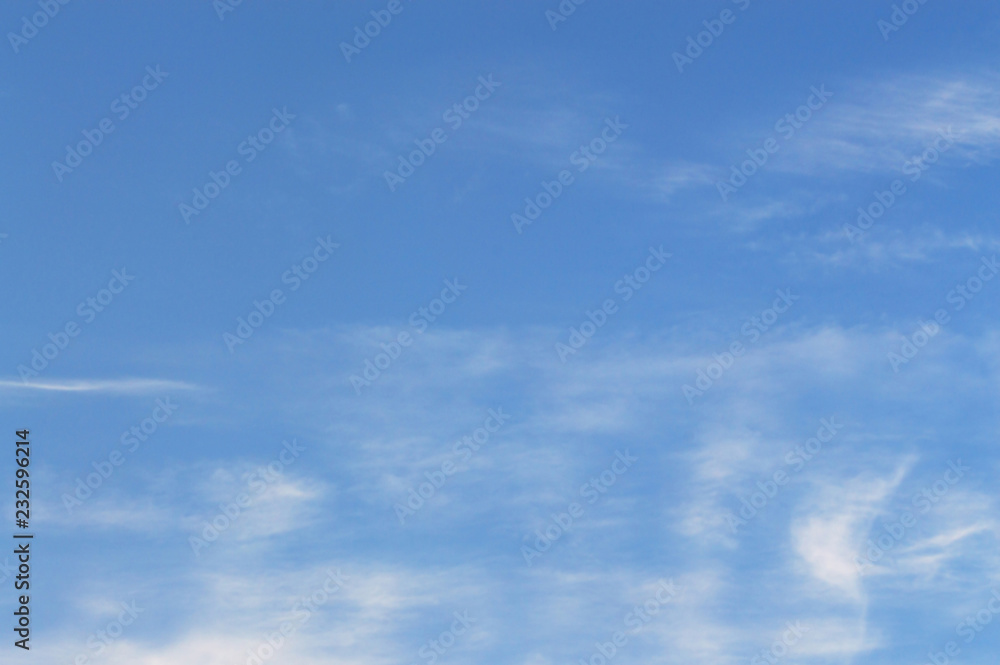 Fototapeta premium the sky in the clouds