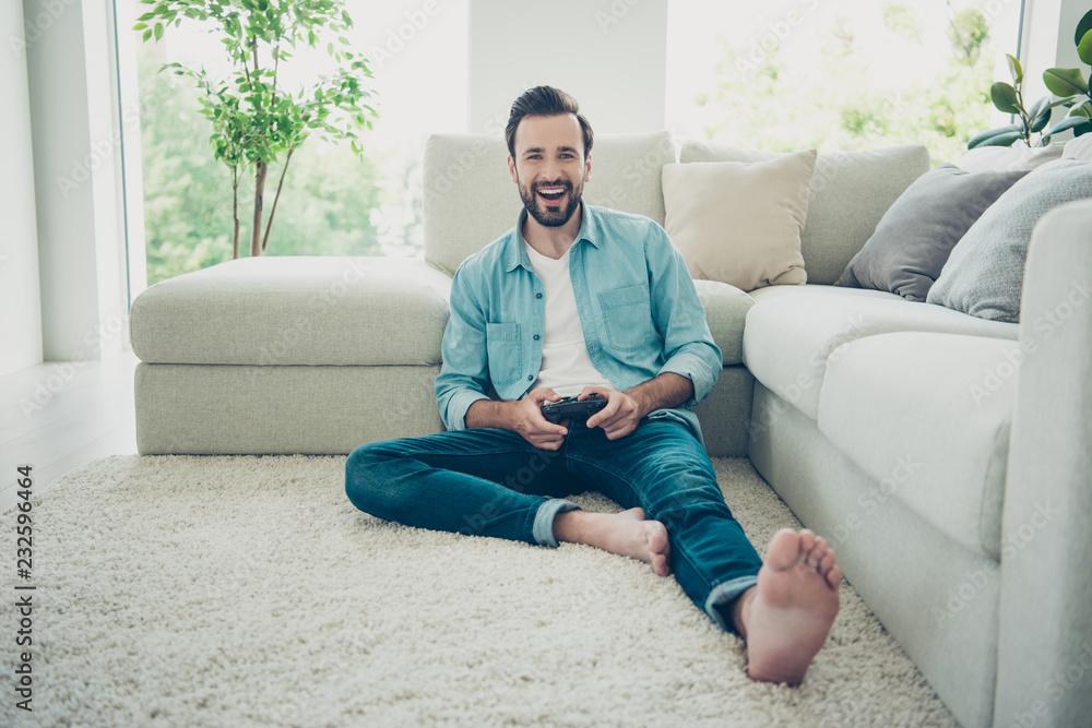 Full legs body size style stylish trendy unshaven bearded man si Full legs body size style stylish trendy unshaven bearded man si