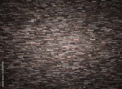 texture of vintage real slate stone wall
