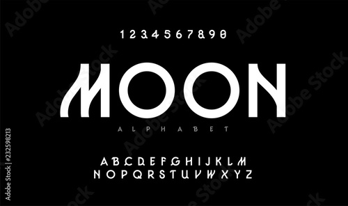 urban modern alphabet. designs for logo, Poster, Invitation, etc. Typography font uppercase. vector illustrator photo