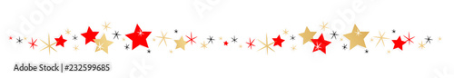 Frise étoiles