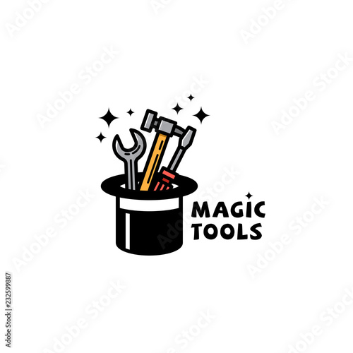 Magic tools logo