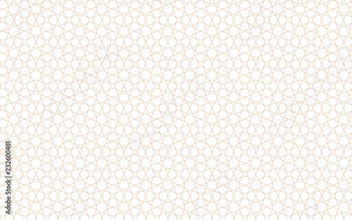 Arabic stars seamless pattern