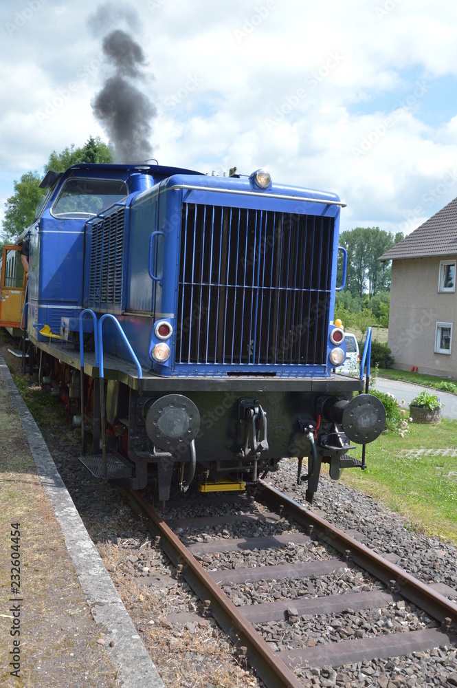 Obraz premium old train