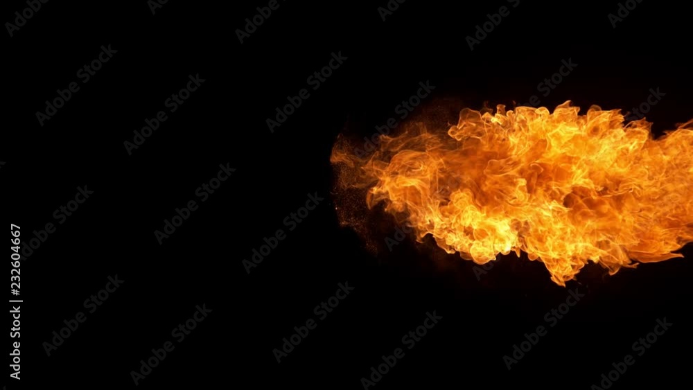 Fire explosion shooting with high speed camera at 1000fps, Fire explosion shooting with high speed camera at 1000fps,