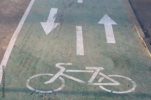bike path