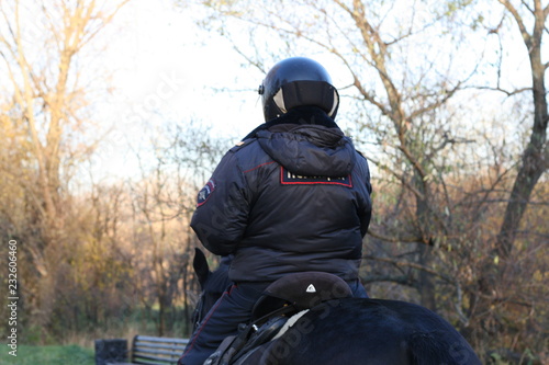 Russian policemans
