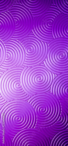 Purple color leather background or texture