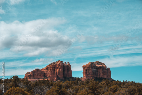 Sedona Arizona red rock