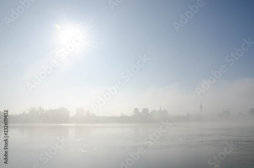 fog over river © Анастасия Кашенко