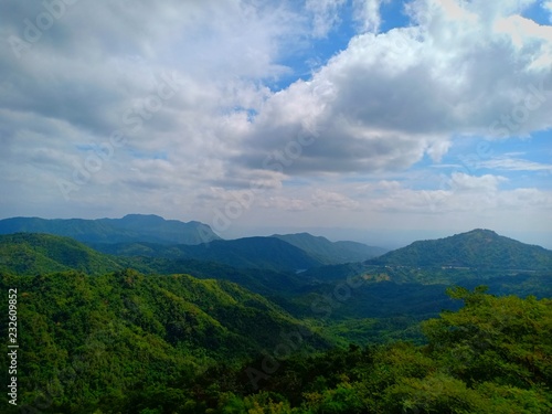 Many mountain and good view