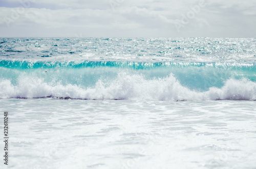 wave on the beach © Lucie
