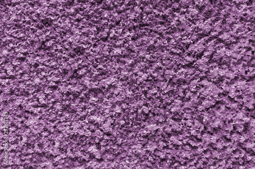 rough purple stone plaster