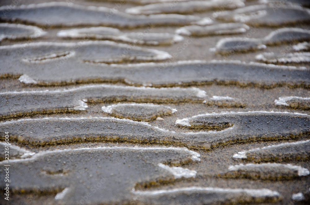 ice and sand ice and sand