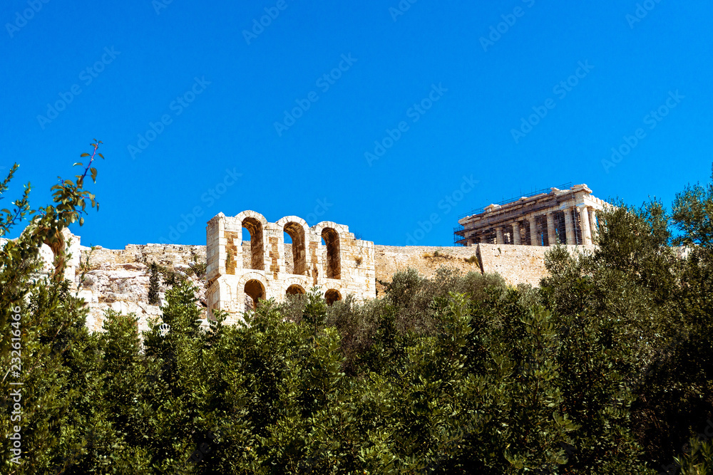 ancient Greek temple of the God Hephaestus