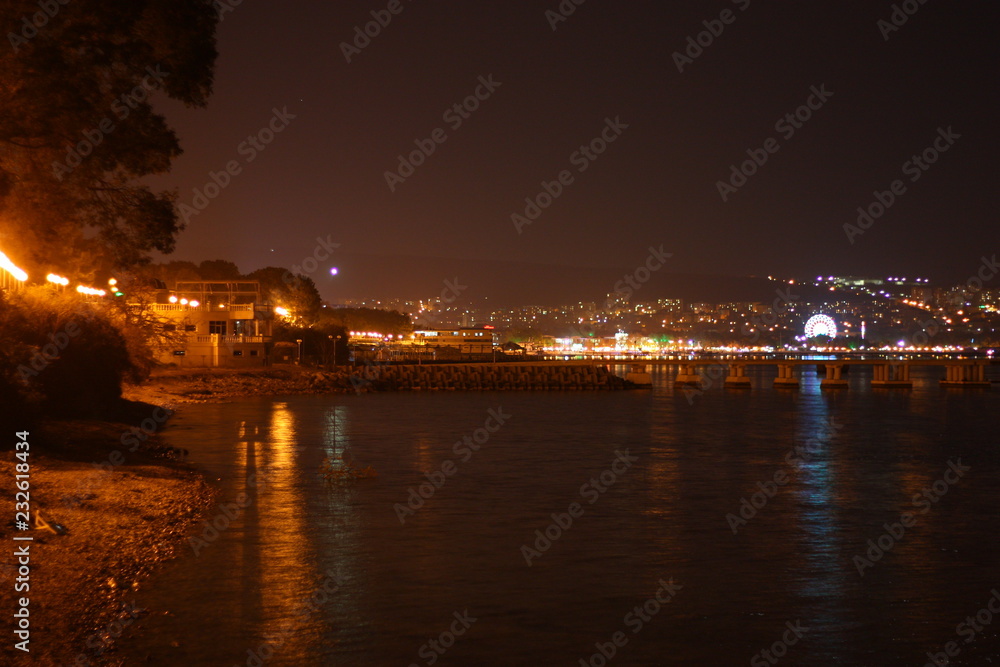 Fototapeta premium city at night
