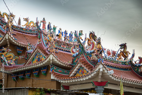 chinese temple in thailand