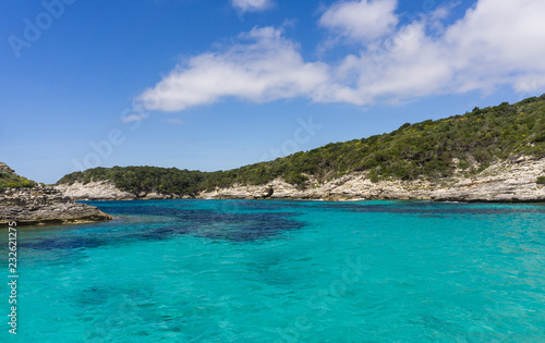 Plage de Paraguan Bonifacio Corse du Sud