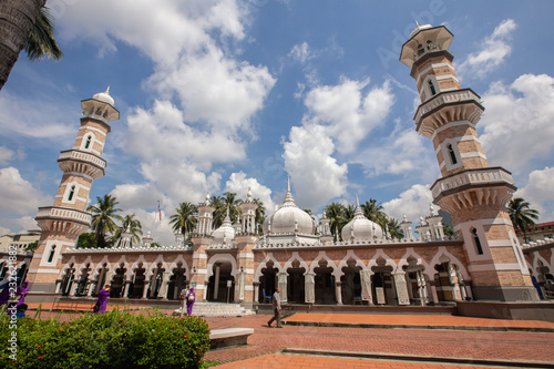 Canvas Print mosque in Kuala Lumpur