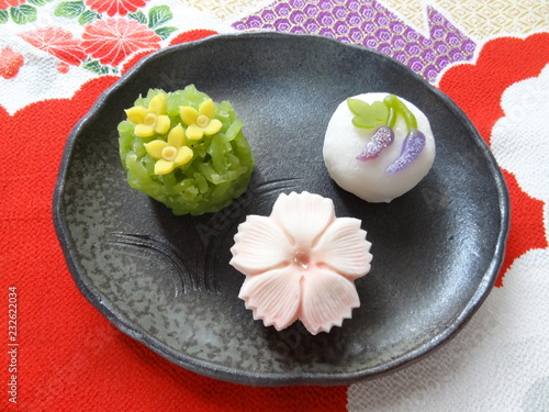 和菓子　秋