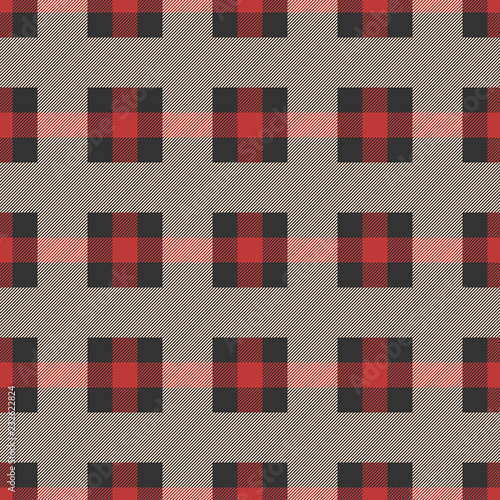 Classic tartan, Picnic tablecloth, Gingham, Buffalo, Lamberjack, Merry Christmas check plaid seamless patterns.