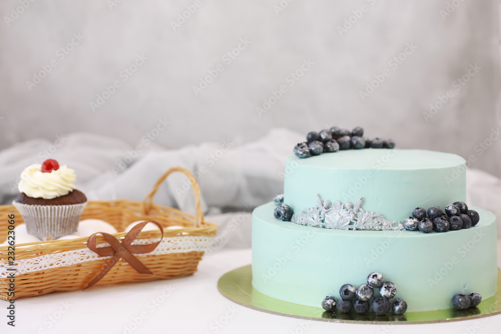 Confectionery flavored cakes for a holiday