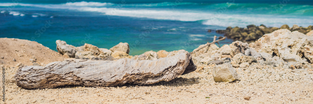 Beautiful Melasti Beach with turquoise water, Bali Island Indonesia BANNER, LONG FORMAT Beautiful Melasti Beach with turquoise water, Bali Island Indonesia BANNER, LONG FORMAT