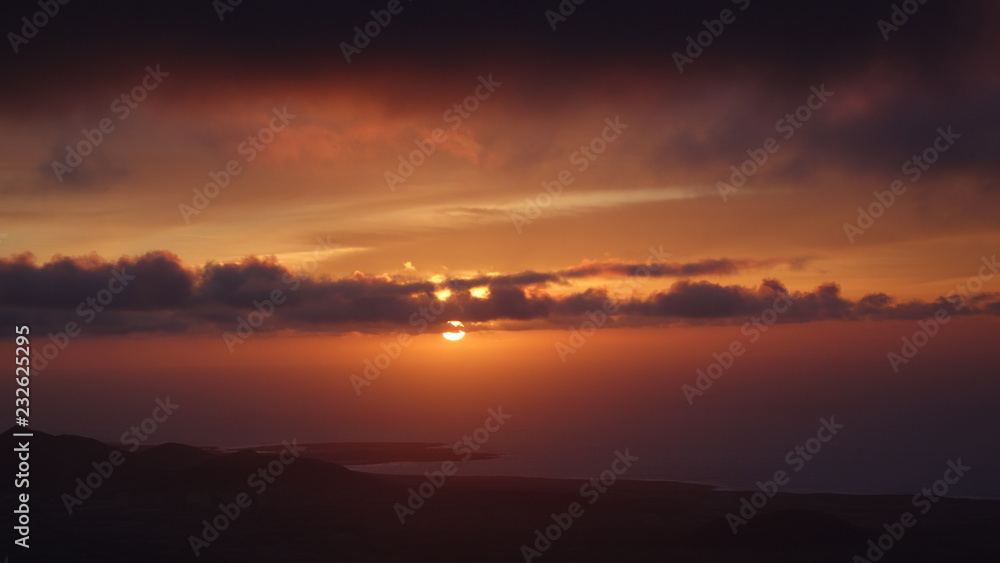 Sonnenuntergang Lanzarote 1