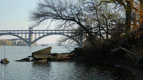 bridge over the river