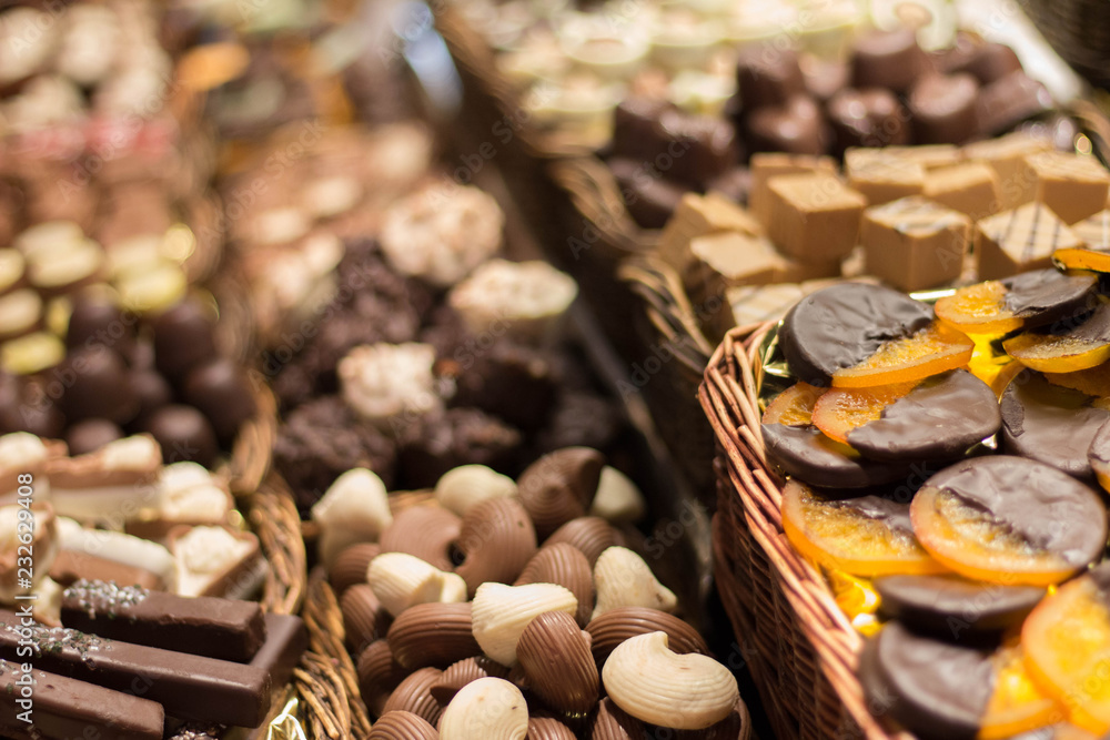 Traditional chocolate store