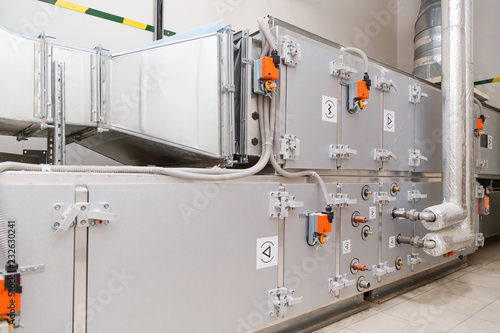 Foto Industrial ventilation handling unit