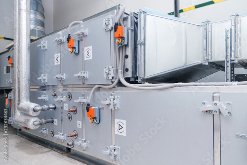 Fotografie Industrial ventilation handling unit