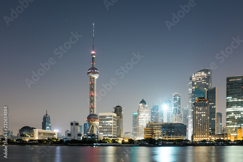 Shanghai Skyline 