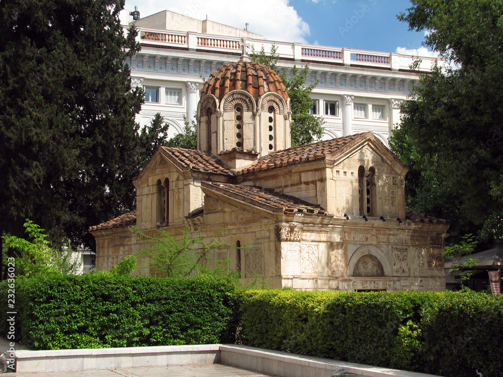 Historic building in Greece