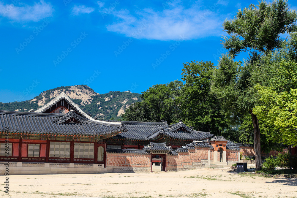 Korean Palace in Seoul
