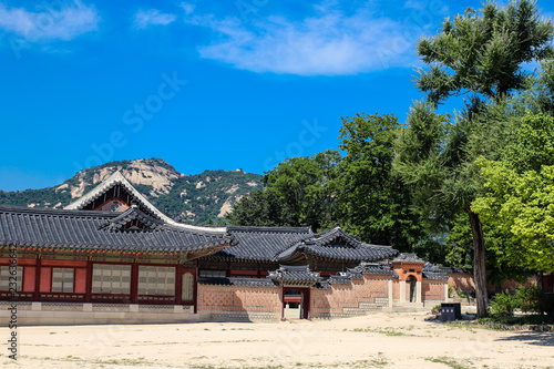 Korean Palace in Seoul © Joachim Martin