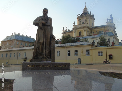 Monument to Andrei Sheptytsky (Lviv, Ukraine)