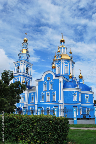 The Savior Ascension Cathedral in Ulyanovsk, Russia photo