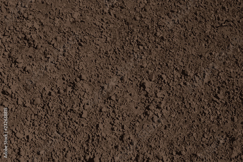 brown soil texture background vector photo