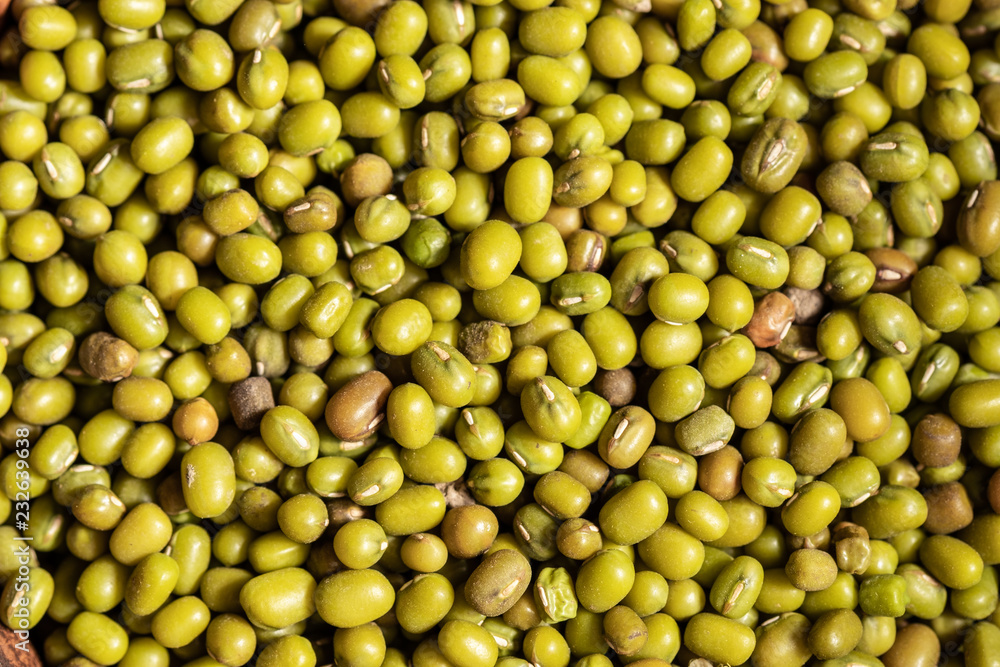 fresh beans mung texture background macro fresh beans mung texture background macro