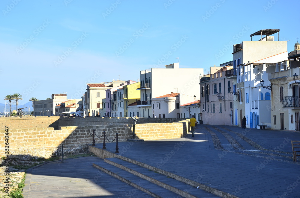 Alghero Altstadt