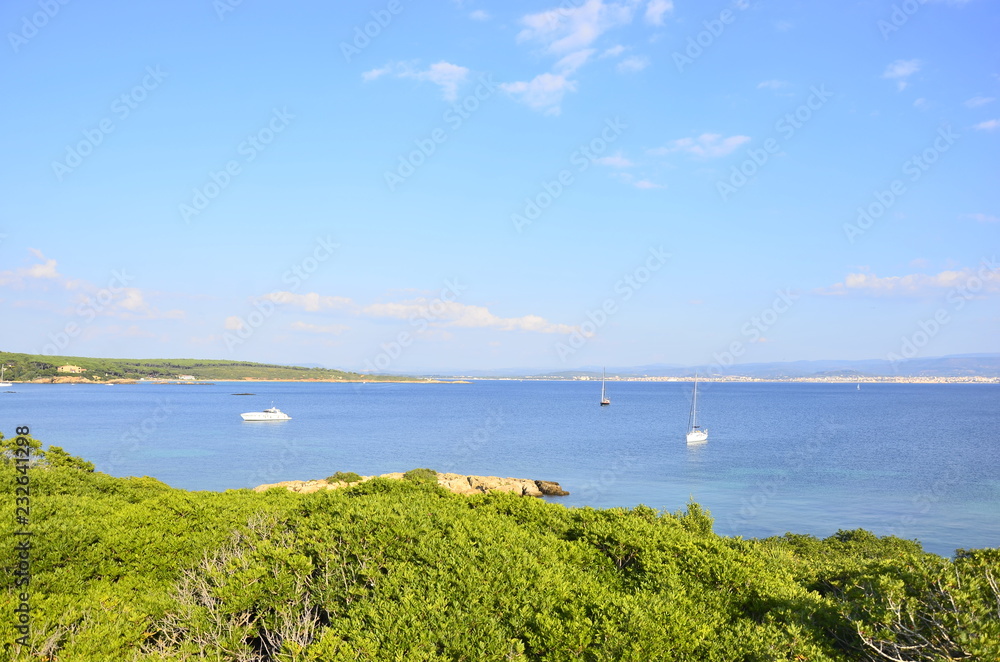 Küste in Sardinien Küste in Sardinien