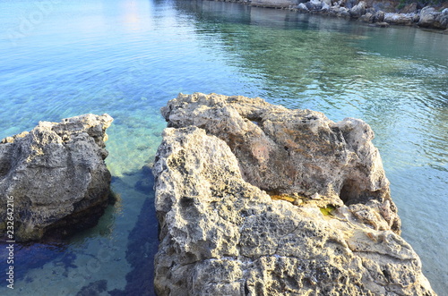 Küste bei Sardinien