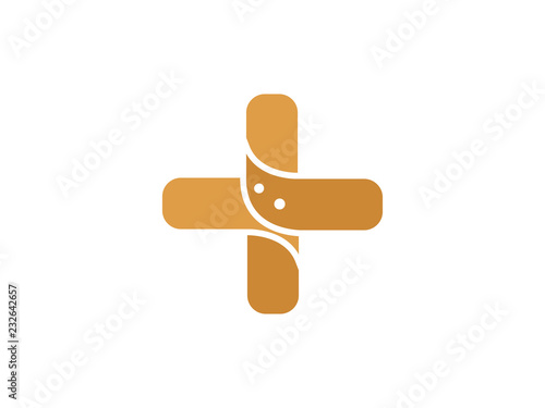Pharmacy logo vector design