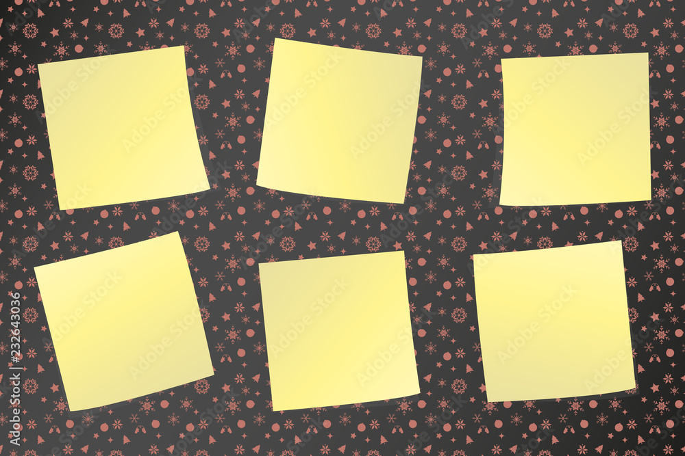 Notizzettel - auf Geschenkpapier Notizzettel - auf Geschenkpapier