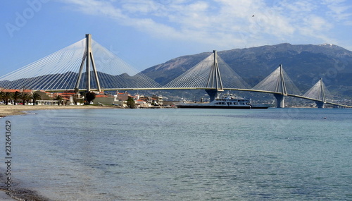 Greece bridge