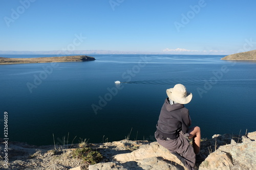 Titicaca lake