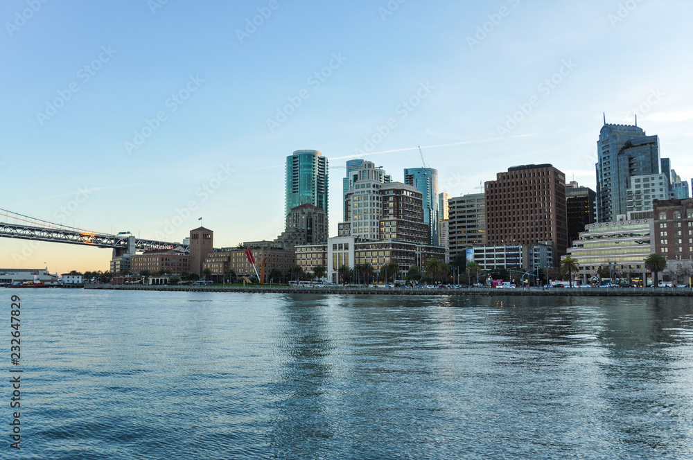 Obraz premium Panoramic view of San Francisco