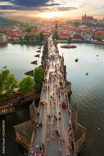 Photography View on Charles Bridge