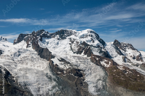 View closeup mountains scenes in national park Zermatt  Switzerland  Europe